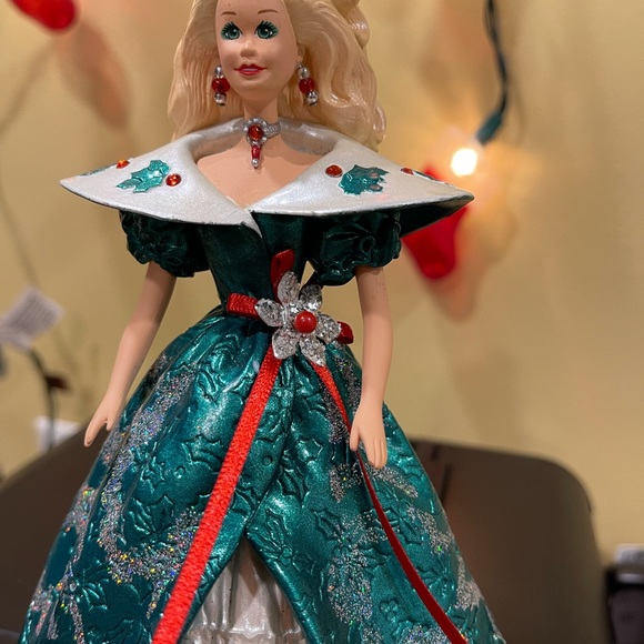 Holiday BARBIE STOCKING HOLDER - Picture 6 of 8